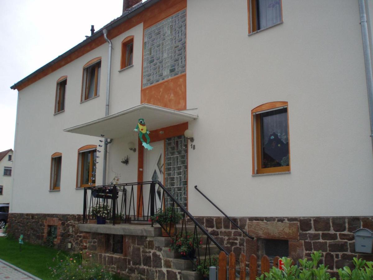Haus-In-Gemuenden-An-Der-Wohra Daire Gemunden an der Wohra Dış mekan fotoğraf