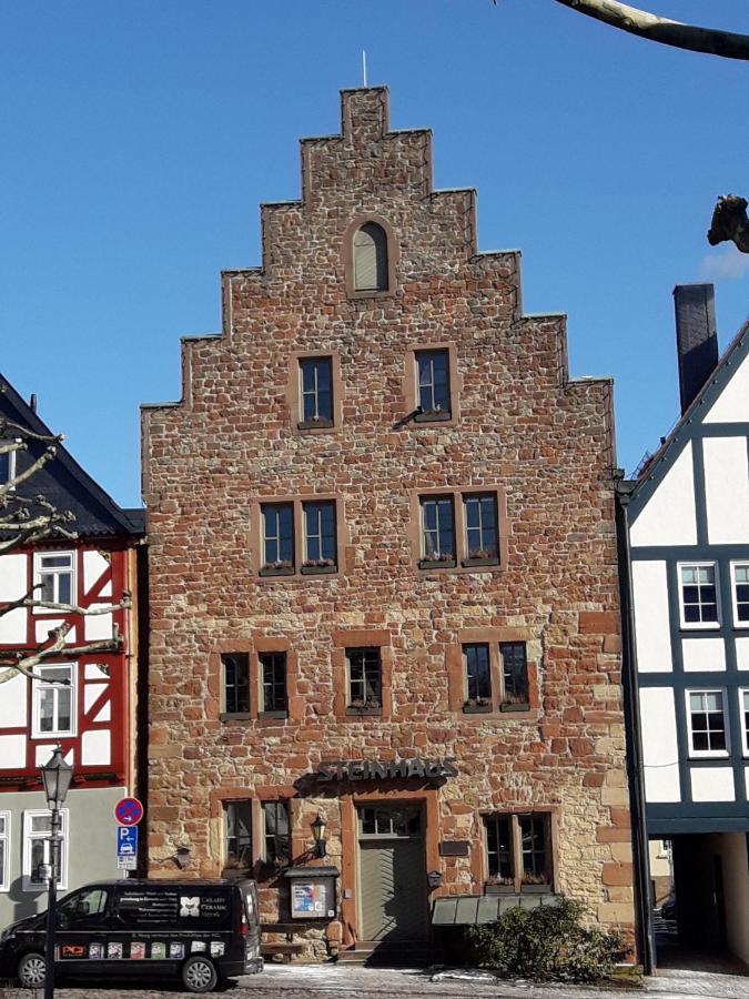 Haus-In-Gemuenden-An-Der-Wohra Daire Gemunden an der Wohra Dış mekan fotoğraf