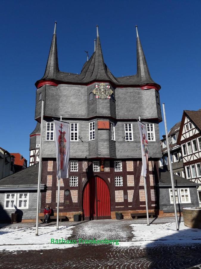 Haus-In-Gemuenden-An-Der-Wohra Daire Gemunden an der Wohra Dış mekan fotoğraf
